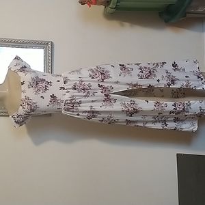 BONGO Dress W/Short Women's Size M